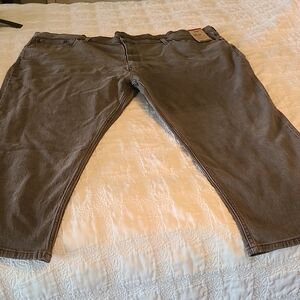 Levi's Men's Relaxed Jeans in Dark Gray